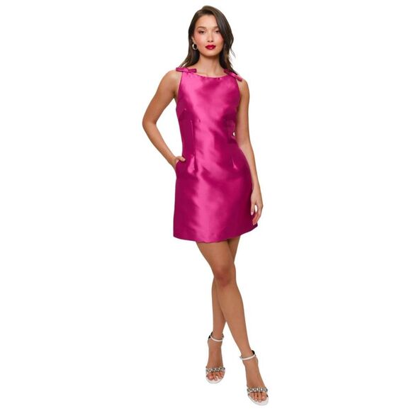 Hutch Dresses & Skirts - Hutch Chesca Mini Dress - Size Large - Hot Pink - Retail $330